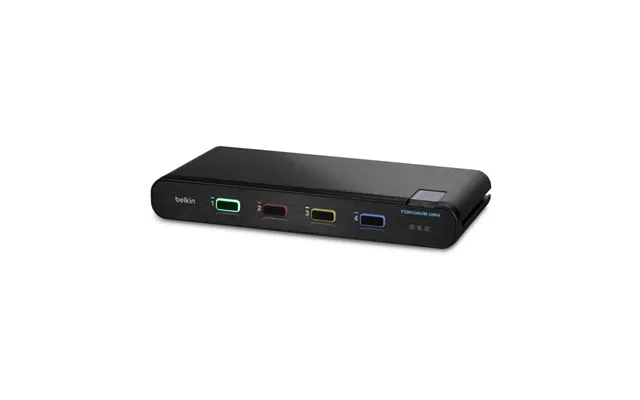 Belkin F1dn104kvm-unn4 Kvm Switch Black product image