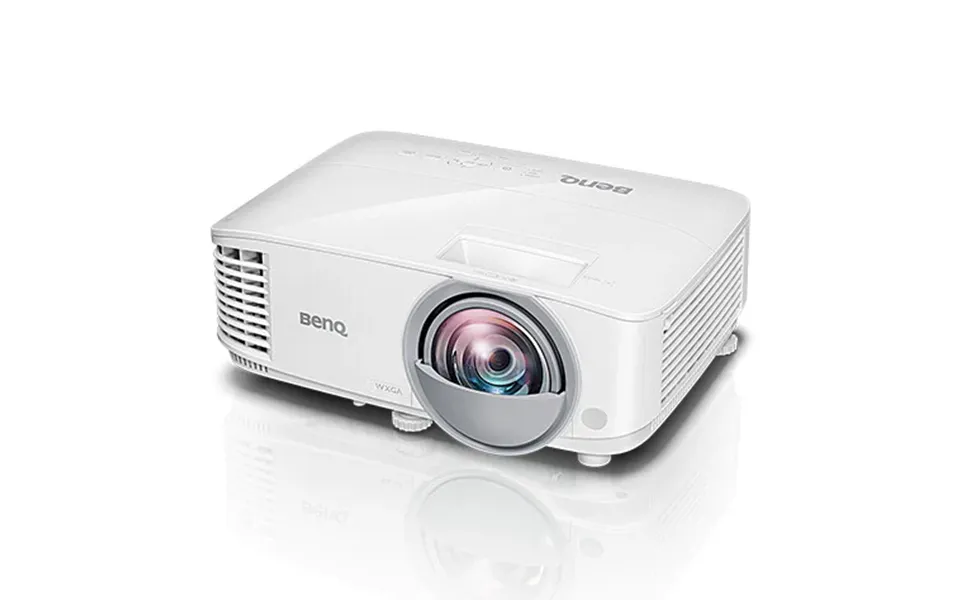 Benq Mw809sth Short Throw Projector 3600 Ansi Lumens Dlp Xga 1024x768 White