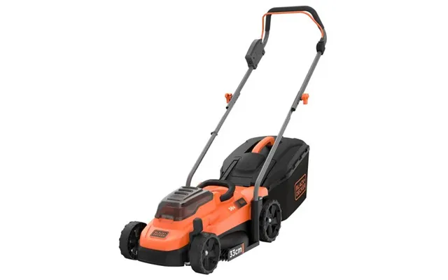 Black & Decker Bcmw3336n Push Lawn Mower Battery Black - Orange product image