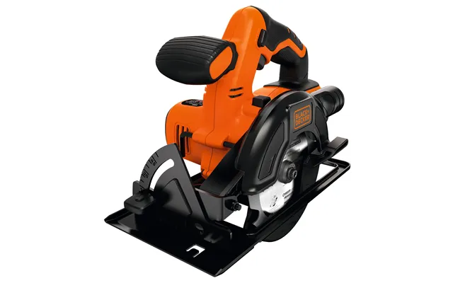 Black & Decker Bdccs18n-xj Portable Circular Saw 14 Cm Black - Red 3700 Rpm product image