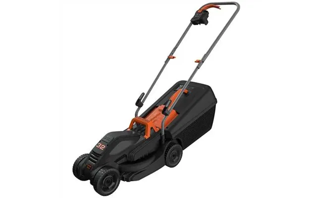 Black & Decker Bemw351-gb Lawn Mower Push Lawn Mower Ac Black - Orange product image