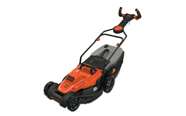 Black & Decker Bemw481es-gb Lawn Mower Push Lawn Mower Ac Black - Orange product image