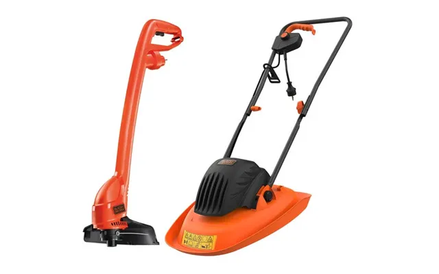 Black & Decker Bemwh551gl2-gb Lawn Mower Push Lawn Mower Ac Black - Orange product image