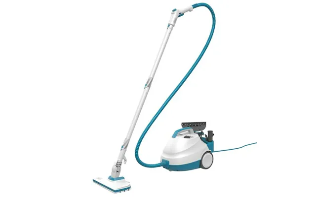 Black & Decker Bhsmp2008 Cylinder Steam Cleaner 1.2 L 2000 W Blue - Grey product image
