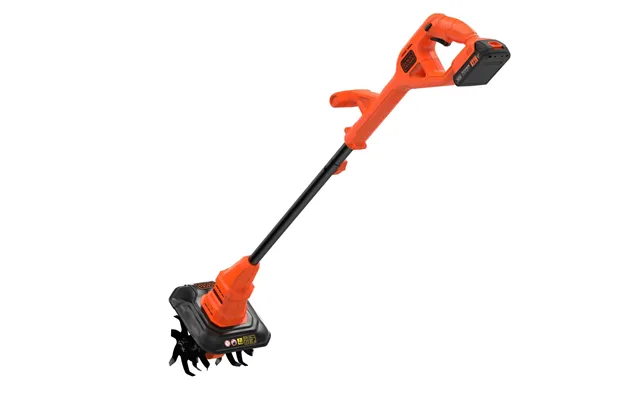Black & Decker Black Decker Betl1820l-gb Cordless Tiller - 18v
