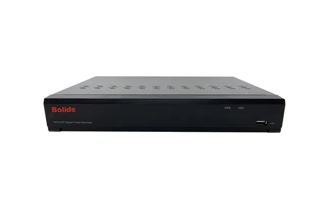 Bolide Bk-dvr16 Digital Video Recorder Dvr Black
