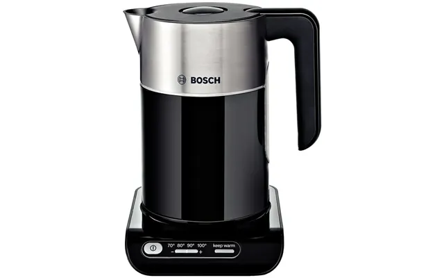 Bosch Twk8633gb Electric Kettle 1.5 L 3000 W Black