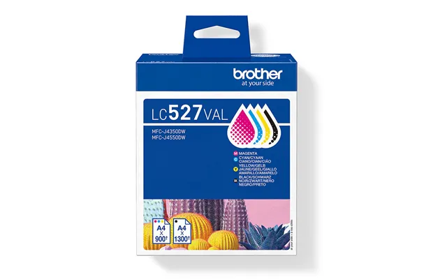 Brother Genuine Lc527val Ink Cartridge Value Pack
