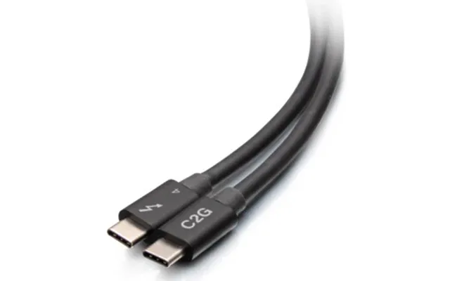 C2g 1.5ft 0.5m Thunderbolt 4 Usb-c Cable 40gbps product image
