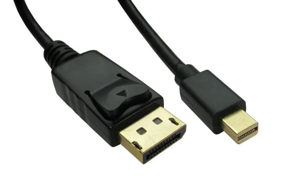 Cables Direct Cdlmdp 1 M Displayport Mini Displayport Black
