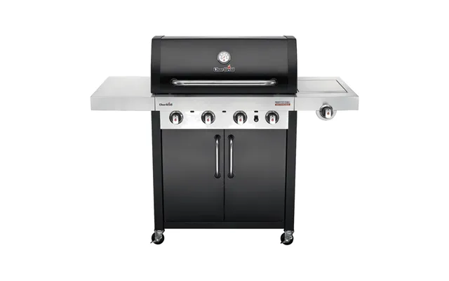 Char-broil Professional 4400 B Grill Cooking Station Natural Gas Black - Stainless Steel product image