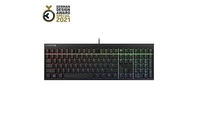 Cherry Mx 2.0s Mechanical Gaming Keyboard With Rgb - Black product image