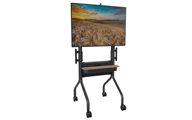 Chief Voyager Large Manual Height Adjustable Av Cart