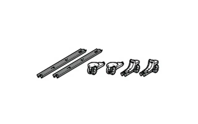 Cisco Cs-brd55p-wuk Interactive Whiteboard Accessory Wheel Upgrade Kit