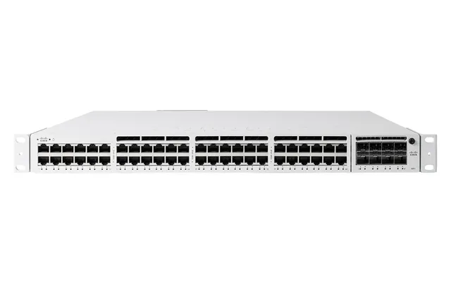Cisco Meraki Ms390-48-hw Network Switch Managed L3 Gigabit Ethernet 10 100 1000 1u White