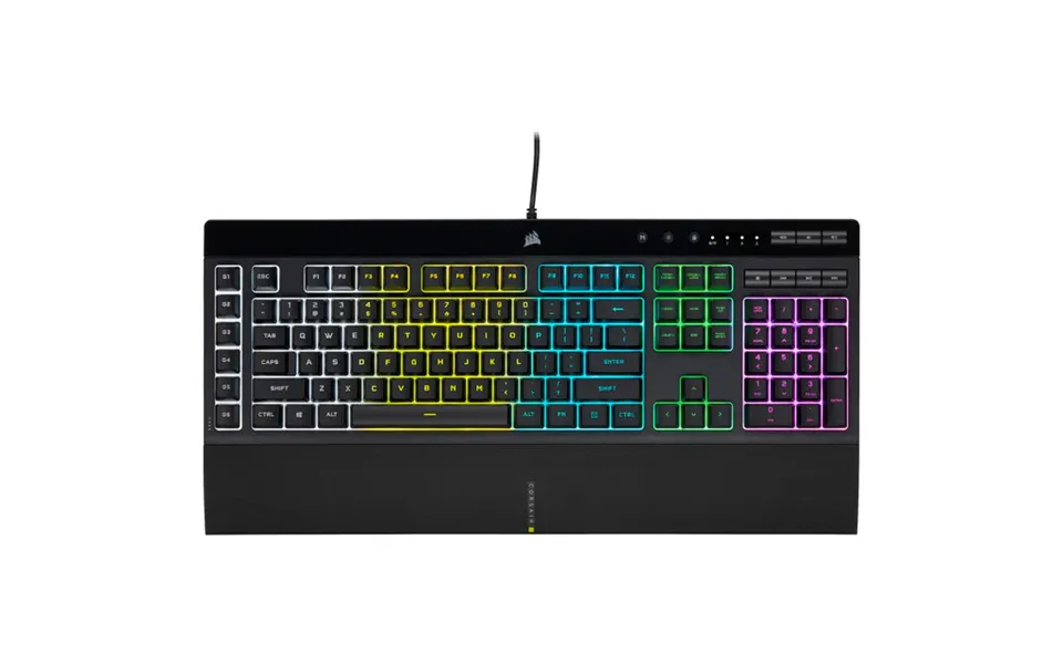 Corsair K55 Rgb Pro Keyboard Gaming Usb Qwerty Uk English Black