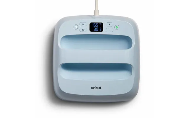 Cricut Easypress 3 Blue - Black 225 X 225 Mm 205 C Built-in Display