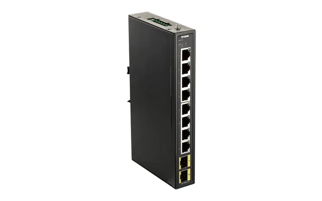 D-link 8-port Gigabit Industrial Switch Including 2 X 100 1000m Sfp product image