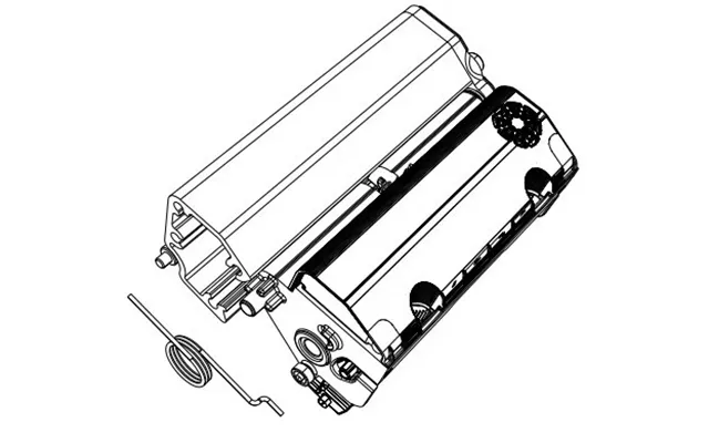 Datamax O'neil Phd106212 Print Head Thermal Transfer