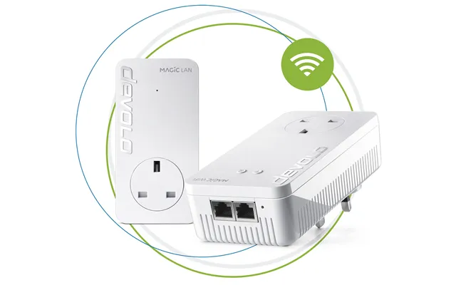 Devolo Magic 1 Wifi 1200 Mbit S Ethernet Lan Wi-fi White 2 Pc S