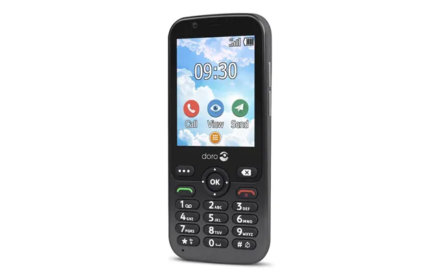 Doro 7010 7.11 Cm 2.8 112 G Graphite Feature Phone product image
