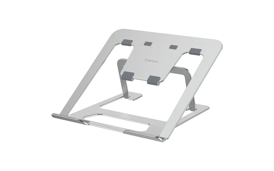 Fellowes Alumia Laptop Riser Portable Laptop Stand Max Size 15 Inch Max Weight 5kg Silver