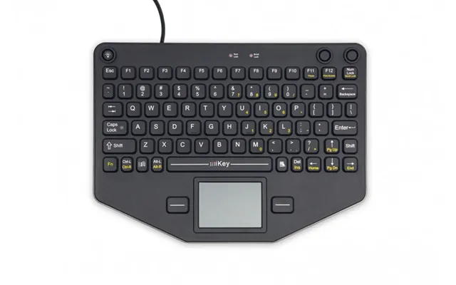 Gamber-johnson Sl-80-tp Keyboard Car Usb Qwerty English Black