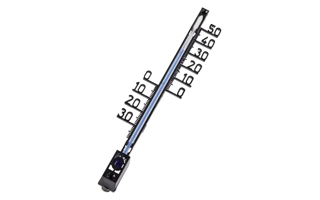 Hama 00186404 Environment Thermometer Liquid Environment Thermometer Indoor Outdoor Black product image