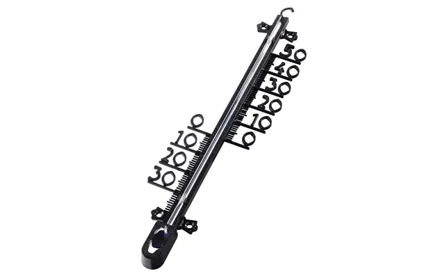 Hama 00186405 Environment Thermometer Mechanical Environment Thermometer Indoor Outdoor Black product image