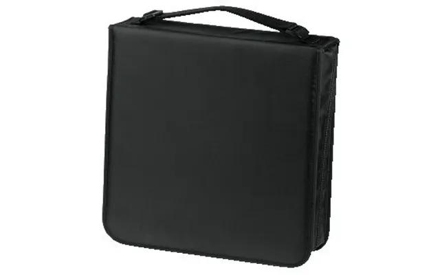 Hama Cd Wallet Nylon 208 - Black 208 Discs product image