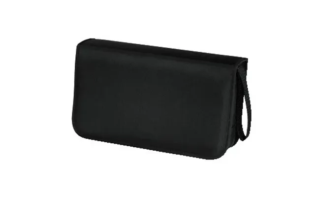 Hama Cd Wallet Nylon 80 - Black 80 Discs product image
