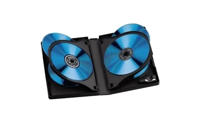 Hama Dvd Box 6, Black, Pack - 3 Pieces 6 Discs product image