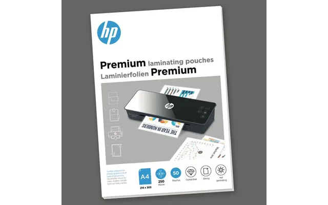 Hp 9125 Laminator Pouch 50 Pc S product image