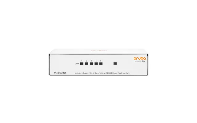 Hpe Aruba Networking Aruba Instant On 1430 5g Unmanaged L2 Gigabit Ethernet 10 100 1000 White product image
