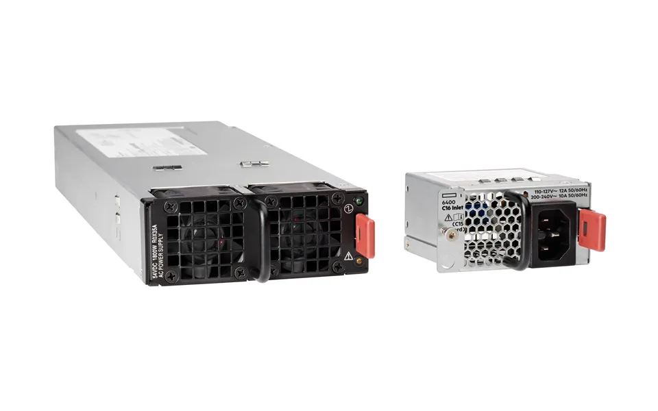 Hpe Aruba Networking Cx 6400 1800w Power Supply With C16 Inlet Accessory