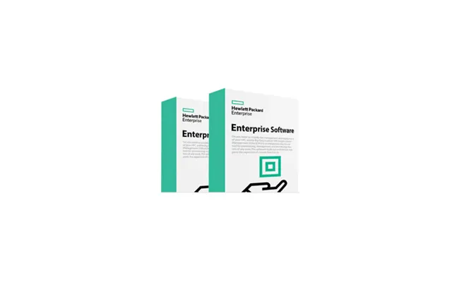 Hpe Storeeasy 1x60 Recov Sw Media Kit Local Storage 1 License S