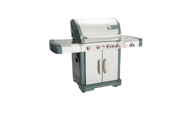 Landmann 12122 Outdoor Barbecue Grill Cooking Station Gas Stainless Steel 6000 W product image