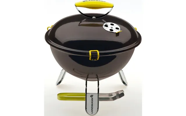 Landmann 31377 Outdoor Barbecue Grill Black product image