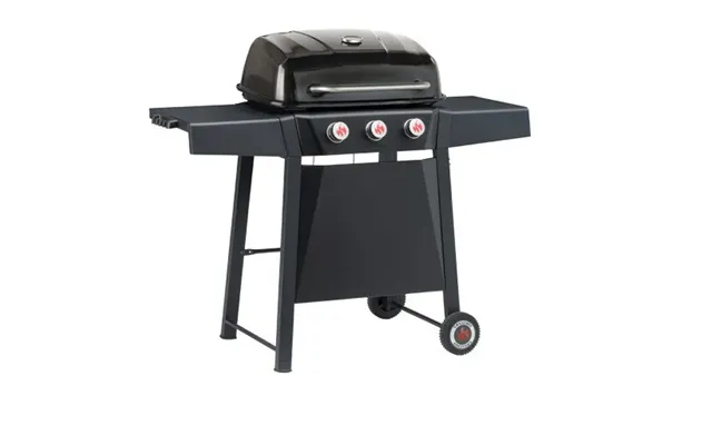 Landmann Midas 3.0 Grill Cart Natural Gas Black - Stainless Steel product image
