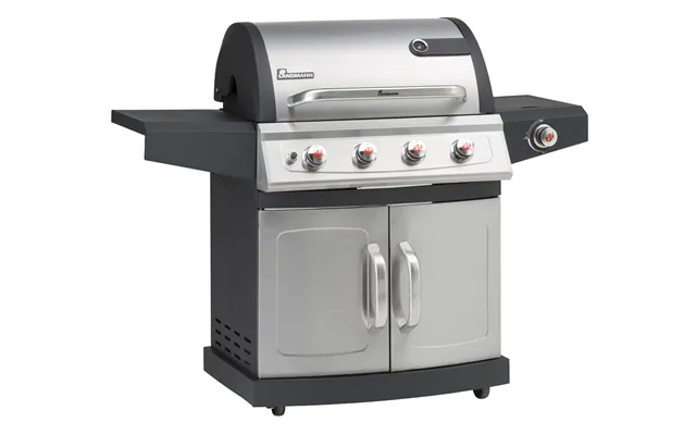 Landmann Miton Pts 4.1 Grill Cart Gas Black - Silver product image