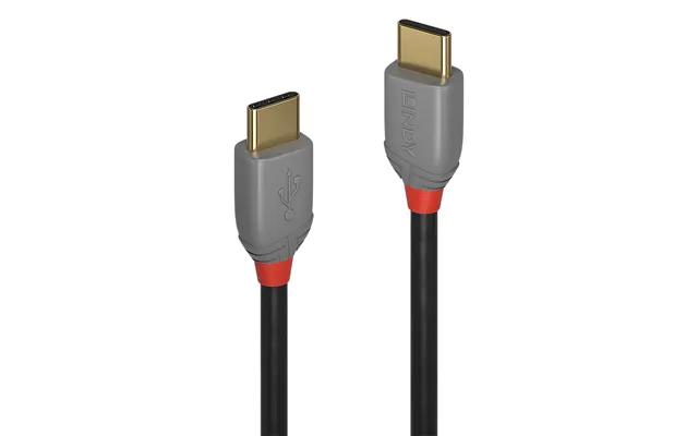 Lindy 0.5m Usb 2.0 Type C To C Cable - Anthra Line product image