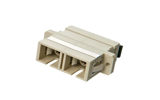 Lindy Fibre Optic Coupler - Sc To Sc, Multi-mode, Metal Ferrule product image