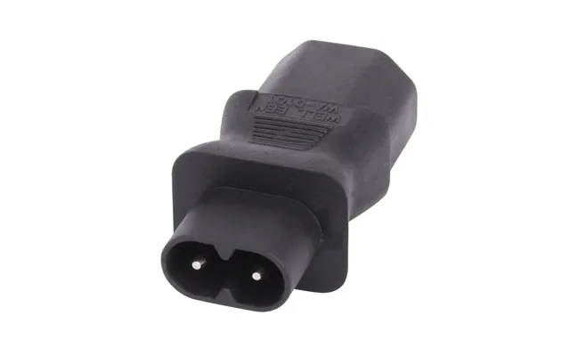 Lindy Iec C8 Figure 8 Socket To Iec C13 3 Pin Plug Adapter product image