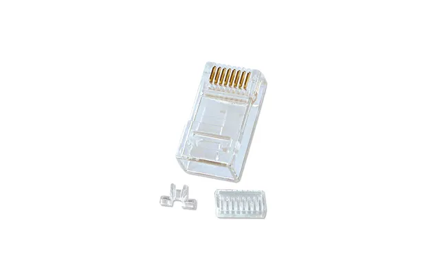 Lindy Unshielded Rj-45 Male Connector - 8 Pin Cat6 product image