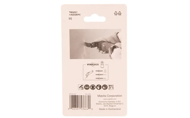 Makita B-64858-5 Jigsaw Scroll Saw Reciprocating Saw Blade High Carbon Steel Hcs 5 Pc S product image
