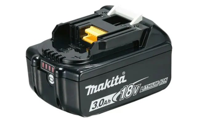 Makita Industrial Rechargeable Battery Lithium-ion Li-ion 3000 Mah - 18 V 632g12-3