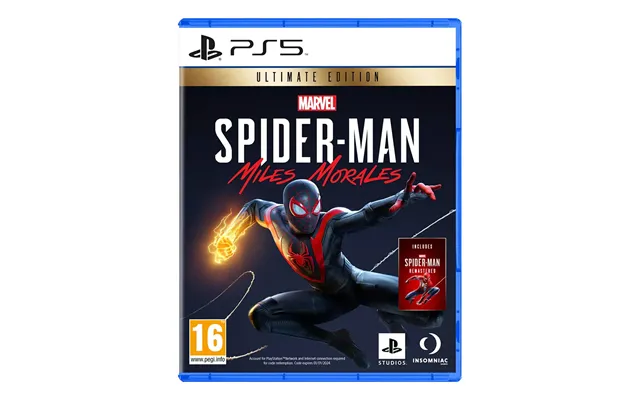 Marvel Spider-man Miles Morales Ultimate Edition - Playstation 5 product image