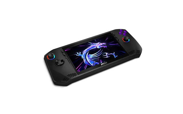 Msi Claw 7 Ai A2vm-007uk Portable Game Console 17.8 Cm 7 512 Gb Touchscreen Wi-fi Black product image