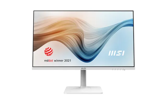 Msi Modern Md272qxpw Computer Monitor 68.6 Cm 27 2560 X 1440 Pixels Wide Quad Hd White