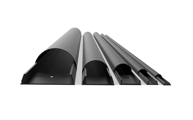 Multibrackets M Universal Cable Cover Black 18mm-w 1600-l product image